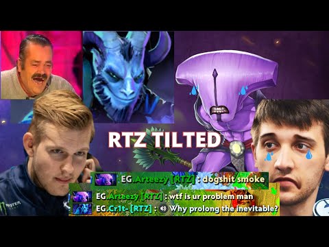 Cr1t- Riki Tilts Arteezy with incredible smoke plays!