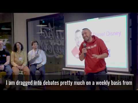 7 LinkedIn Social Selling Tips In 7 Minutes - Daniel Disney Sales Confidence London Event