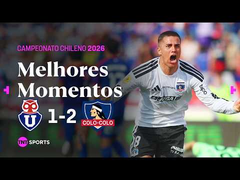 GOL À LA IBRAHIMOVIC E PÊNALTI JUVENIL! UNIVERSIDAD DE CHILE 1X2 COLO-COLO – MELHORES MOMENTOS