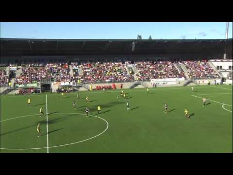 VPS vs Brøndby IF 2-1 (agg 2-3) - UEFA Europa League 2017/18 Qualification Round 2