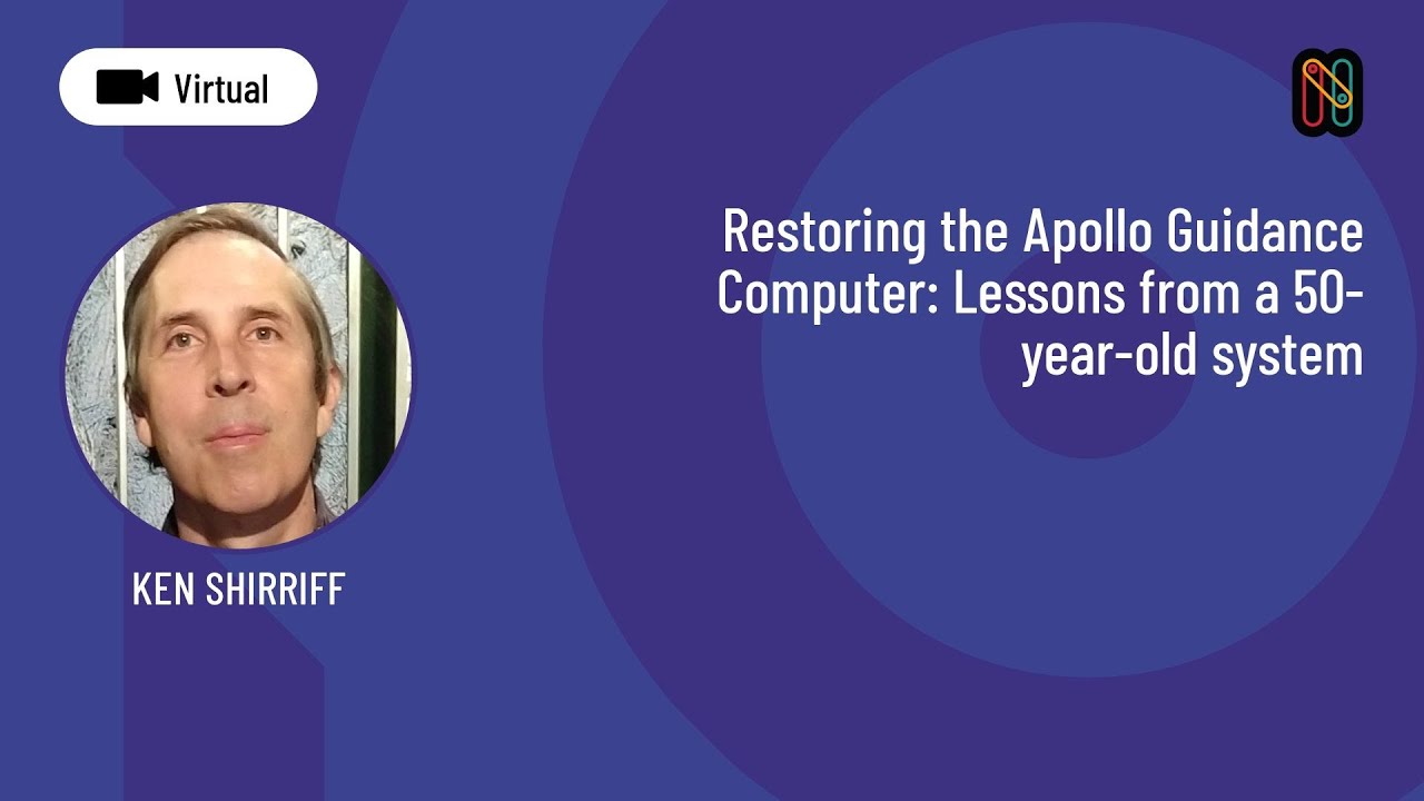 Restoring an Apollo Guidance Computer