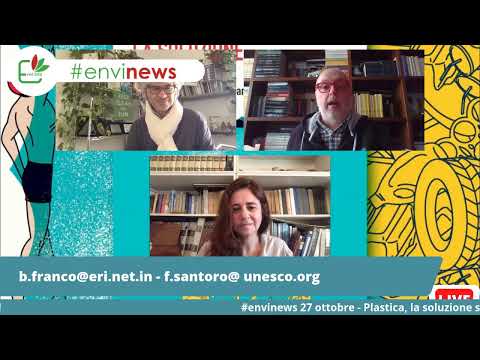 #envinews 27 ottobre - Plastica, la soluzione siamo noi!