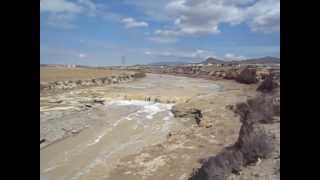 preview picture of video 'Riada Septiembre´12 - Rambla de los Terreros Blancos - Mazarrón -'