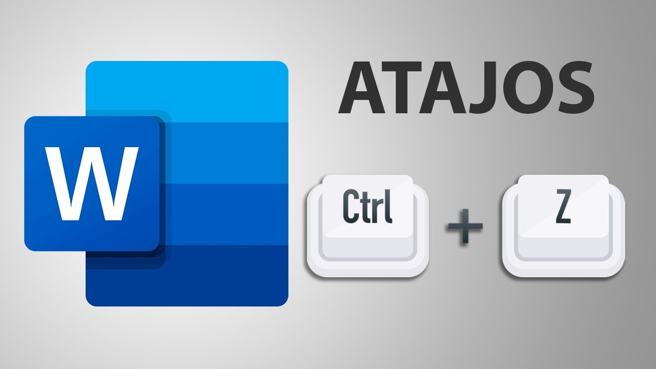 Atajos de Teclado de WORD