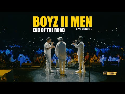 Boyz II Men - End Of The Road - Live London 2025 (Pro 4K Cinematic Quality)
