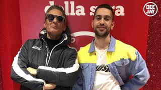 Mahmood canta &quot;Hola&quot; di Marco Mengoni da Fiorello
