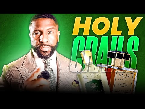 10 Masculine HOLY GRAIL Fragrances
