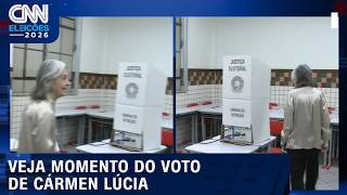 Vídeo: Ministra do STF Cármen Lúcia vota em Minas Gerais | CNN ELEIÇÕES