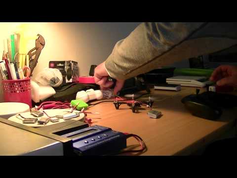 MongoTV_357 - Mongo Drones Testcenter - Ligegyldigt Motortest Med 650 mAh Batteri