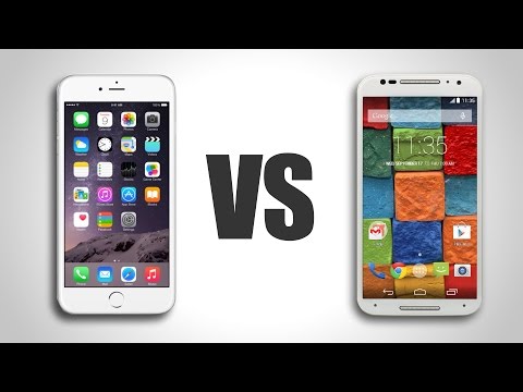 iPhone 6 Vs. Moto X 2014