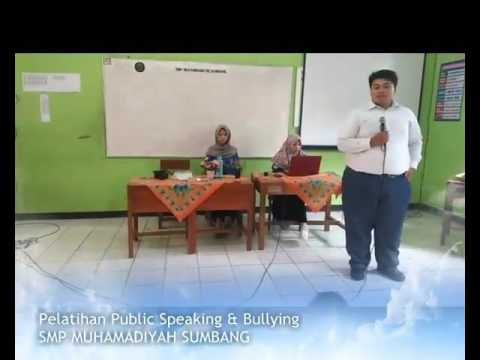Public Speaking & Stop Bullying (kelompok1)