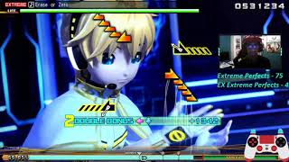 Erase or Zero - Crystal P - Extreme Perfect - Hatsune Miku: Project Diva Future Tone
