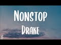 Drake Nonstop Lyrics