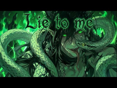 Lie to Me | Dark Pop Demon Villain Song (Seductive & Obsessive)