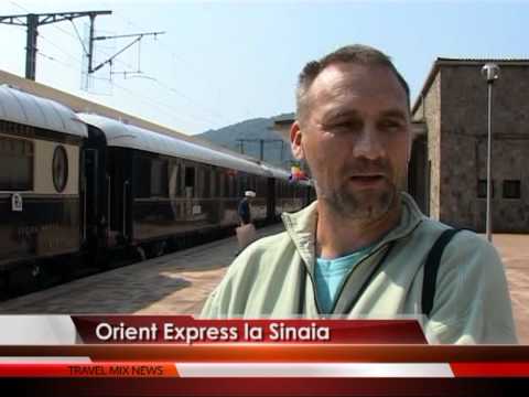 Orient Express la Sinaia – VIDEO