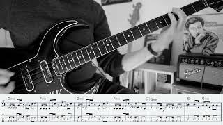 Serge Gainsbourg/Initials BB as played by Dave Richmond (bass cover with tabs)