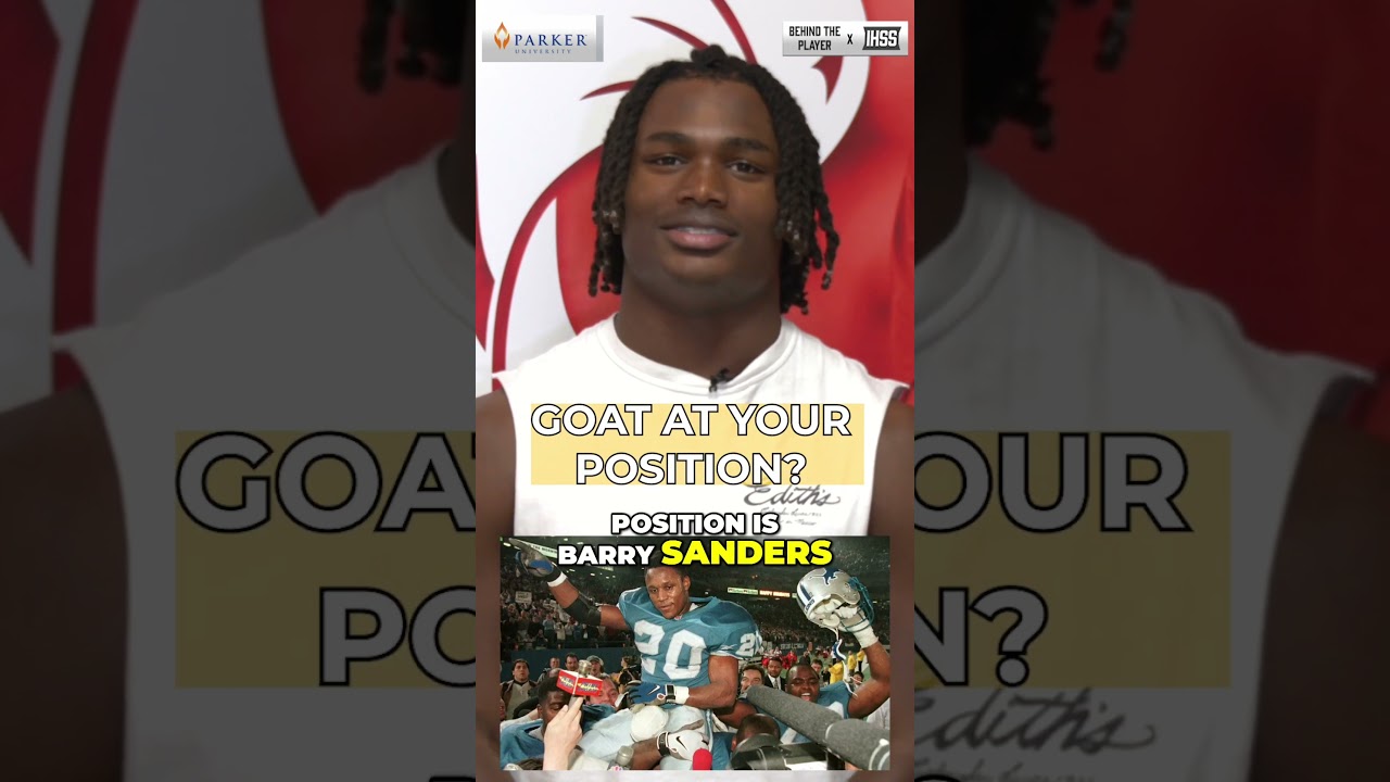 Katy Running Back Tremayne Hill told us about some of his favorite things on and off the field