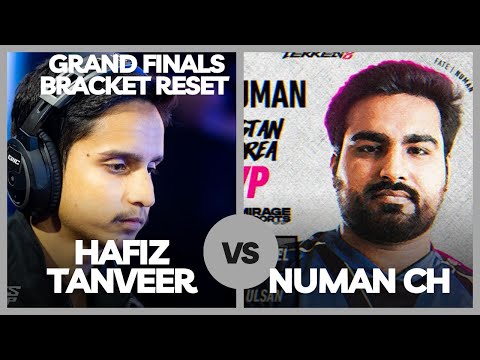 Numan Ch VS Hafiz Tanveer Grand Final Bracket Reset Thaiger Uppercut 2025