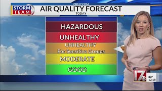 Laura Smith's Noon Forecast