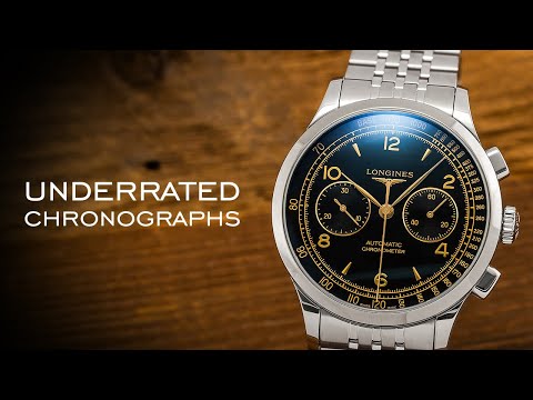 13 Underrated Chronographs From Attainable To Luxury