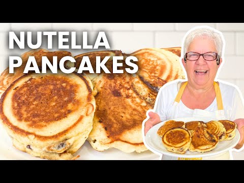 Easy Nutella Stuffed Pancakes Recipe | Fluffy, Gooey, and Delicious!