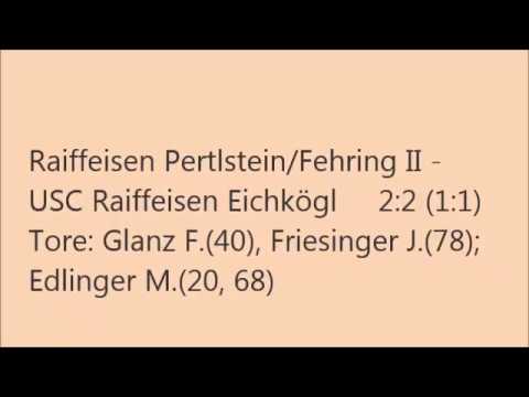 19He Raiffeisen Pertlstein/Fehring II - Eichkögl 2:2