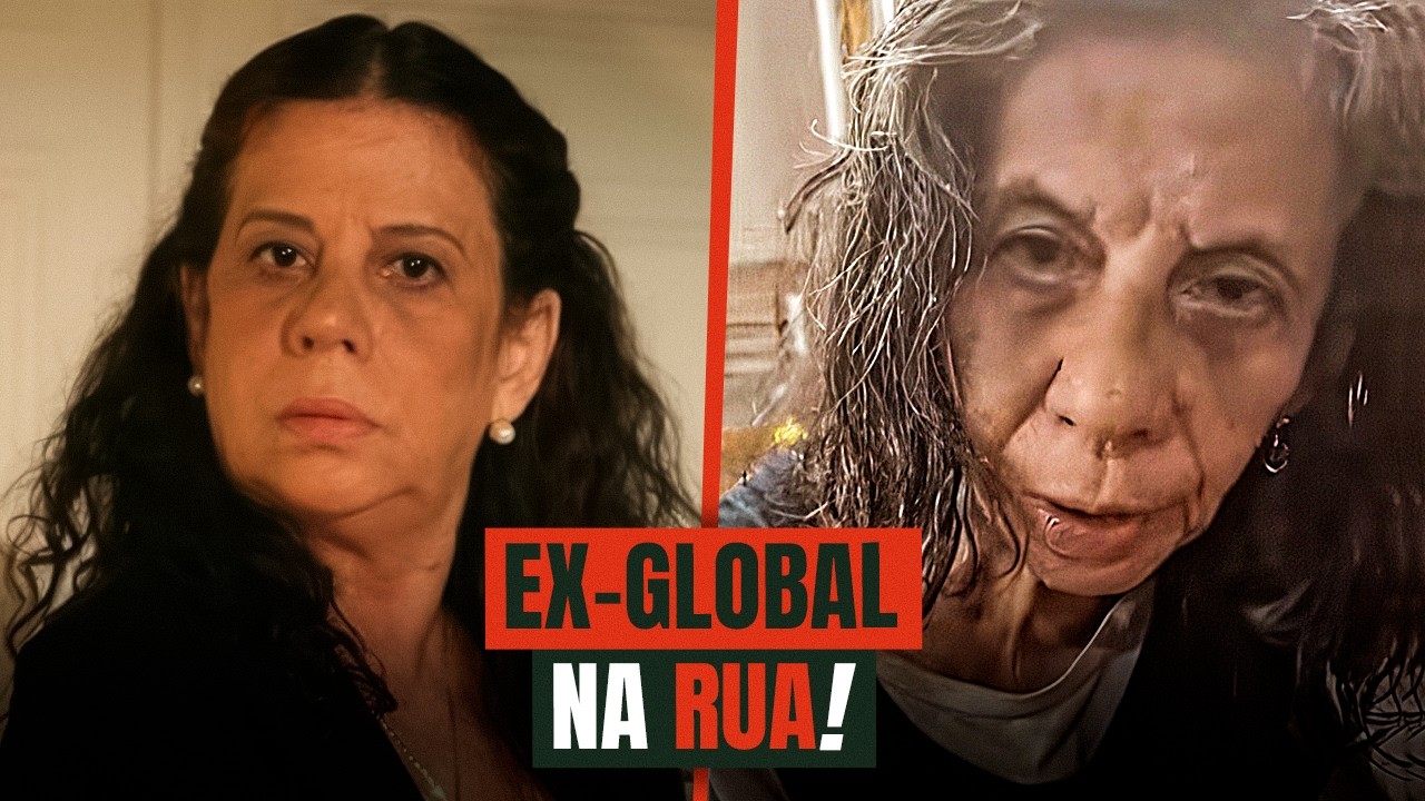 EX ESTRELA GLOBAL QUE SUMIU É ENCONTRADA EM SITUAÇÃO DE RUA