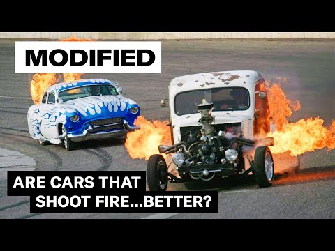 Flame-throwing hot rods | MODIFIED