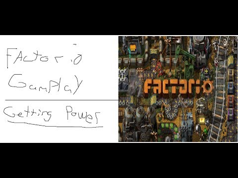 Factorio ep 1; starting up