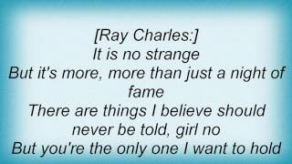 Ray Charles - Precious Thing Lyrics
