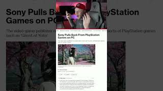 Sony stopt met PlayStation games op PC?!