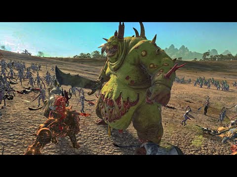 The Empire vs Daemons of Chaos - Quest Battle - Total War WARHAMMER 3