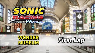 SONIC CROSSWORLDS MUSIC 