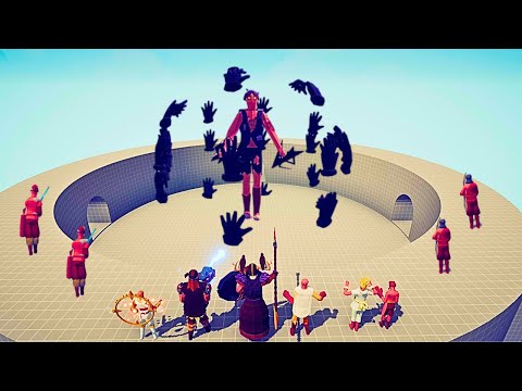 DARK PEASANT VS EVERY TABS UNIT  | TABS - Totally Accurate Battle Simulator