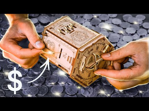 The impossible FORT KNOX puzzle | opened the most secure safe in the world