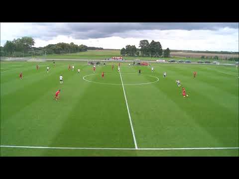 CLJ U19: Legia U19 (04/5) - Górnik Zabrze 04/5, jesień 2022 r.