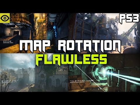 Destiny PS3 Trials of Osiris Year 2: Map Rotation Flawless