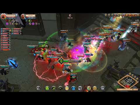 Albion Online - Slam Dunk - Hillock Fight 08 01 22