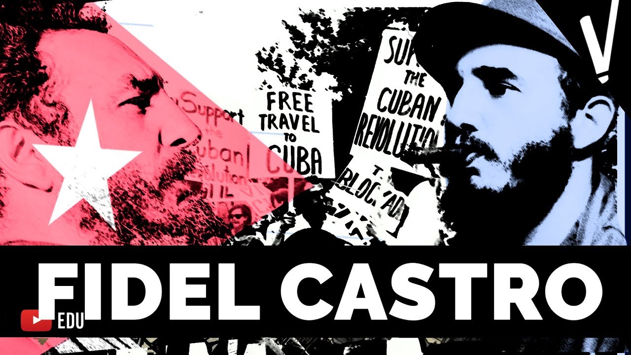 FIDEL CASTRO e a Revolução Cubana│História