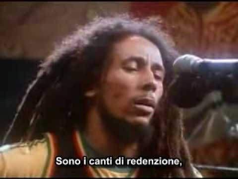 Bob Marley - Redemption Song  (Sottotitoli in Italiano)