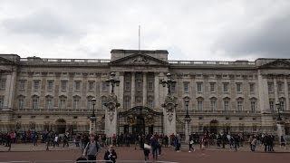 preview picture of video '(4K)Travel to London 2014 - Buckingham Palace バッキンガム宮殿'