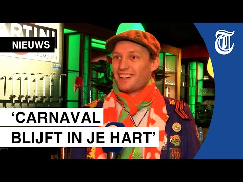 Aftrap carnavalsseizoen: ‘Thuis aan de drank!’