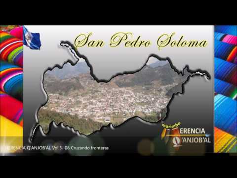 MARIMBA HERENCIA Q'ANJOB'AL VOL 3   08 Cruzando fronteras