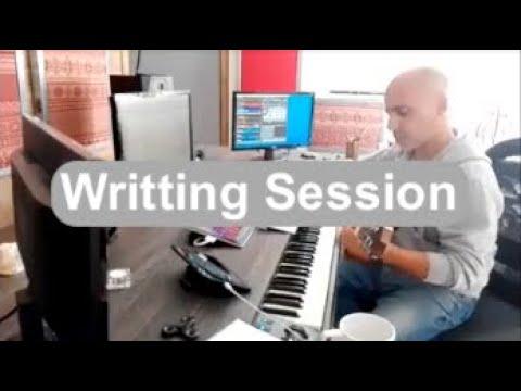 Writing music with Christophe Goze