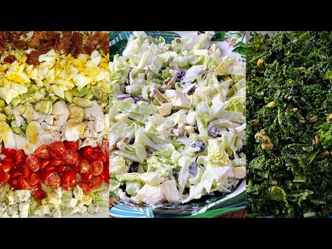 Tre insalate da Oscar !