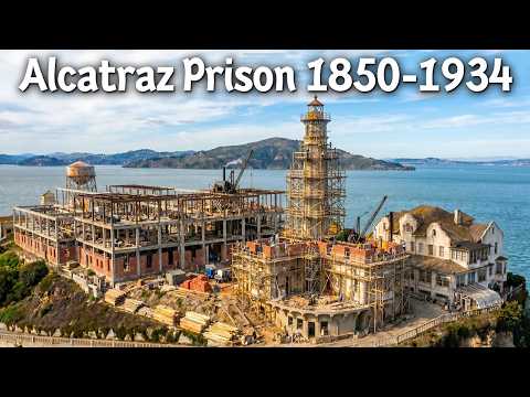 Alcatraz Construction - In Color (1850-1934)