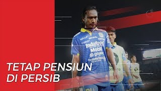 Tak Lagi Bermain untuk Persib, Hariono Dipastikan Tetap Pensiun di Persib