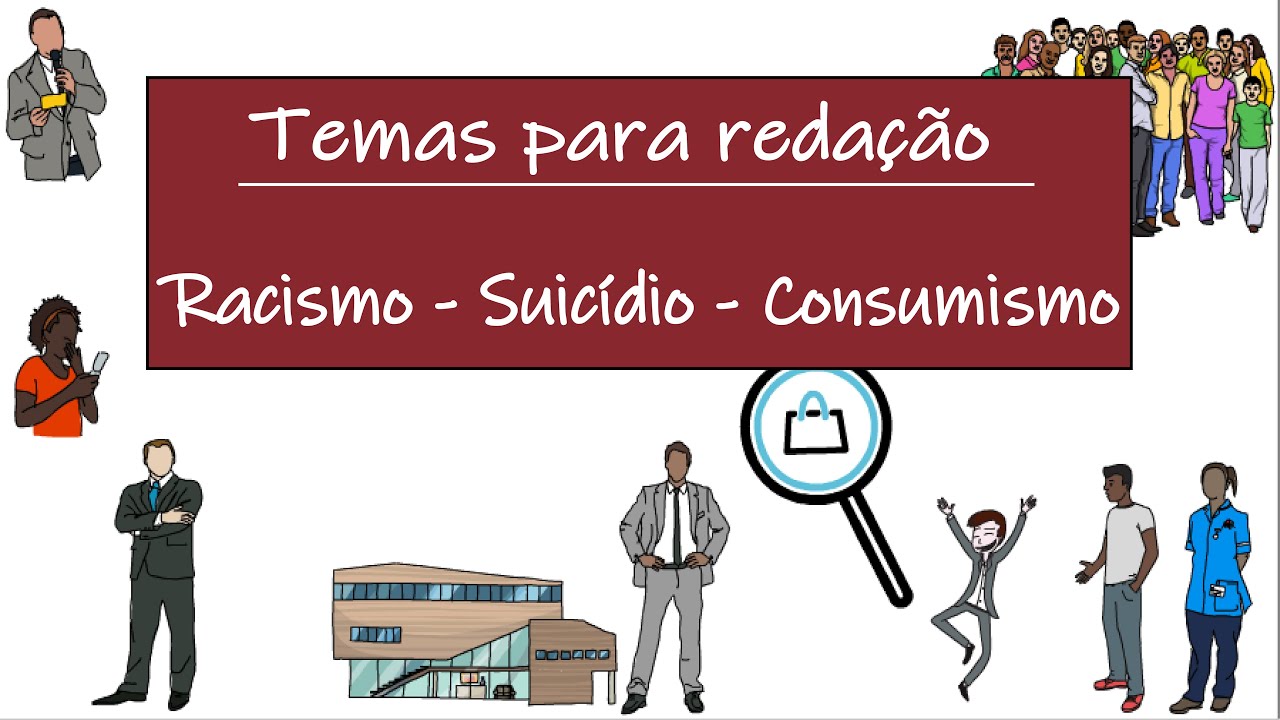 Temas para redação - primeira rodada | Desenhando a Solução