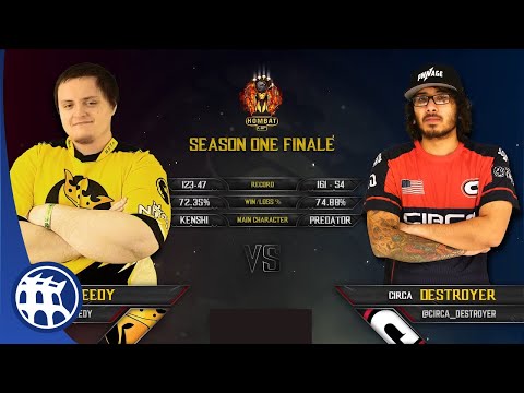 TWEEDY V DESTROYER | KOMBAT CUP 2016 | FINALE | SEASON 1 | MKX