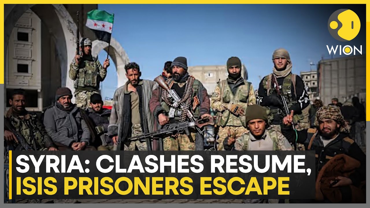 Syrian Army Accuses SDF of Helping Islamic State Prisoners Flee | WION